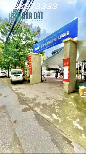 Bán đất 36m 2 mặt thoáng giá chỉ 1.58 tỷ phường Phú Lương, Hà Đông