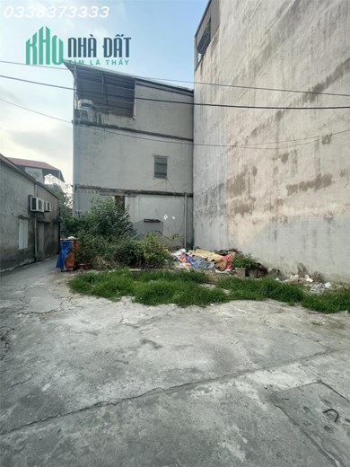 Bán đất 36m 2 mặt thoáng giá chỉ 1.58 tỷ phường Phú Lương, Hà Đông