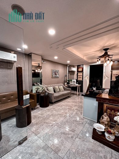 NHÀ HXT HOÀ BÌNH, TÂN PHÚ - 72M2 5 TẦNG NHÀ ĐẸP - TẶNG NỘI THẤT - CHỈ 7 TỶ 3 TL