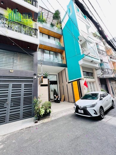 NHÀ HXT HOÀ BÌNH, TÂN PHÚ - 72M2 5 TẦNG NHÀ ĐẸP - TẶNG NỘI THẤT - CHỈ 7 TỶ 3 TL