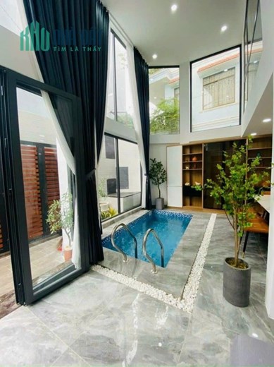 Cho thuê Villa Lê Quang Định, Gò Vấp, như hình, 28tr
