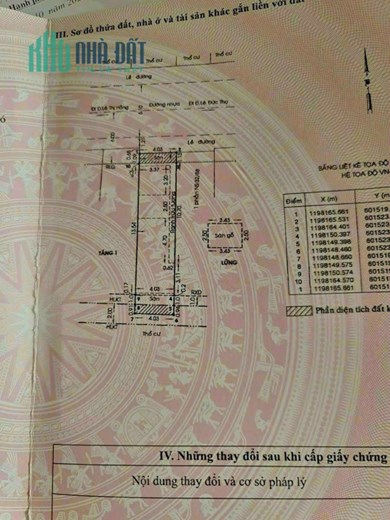 Bán gấp nhà HXH Lê Thị Hồng, P.17, Gò Vấp 7,5tỷ