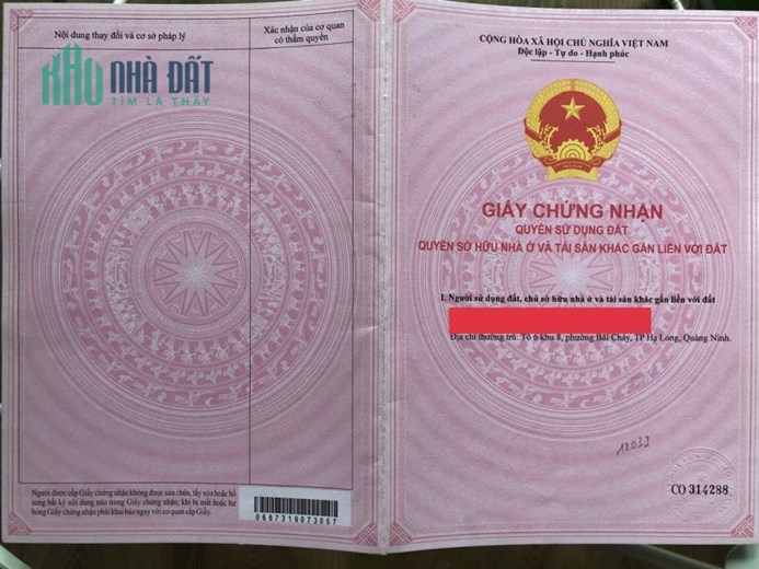 ĐẤT ĐẸP - GIÁ TỐT - VỊ TRÍ TIỀM NĂNG Tại Khu 8, Phường Bãi Cháy, TP Hạ Long - Quảng Ninh