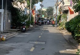 Đất Mt nhựa Quận 10, 6.5x15m full thổ, chỉ 23 tỷ