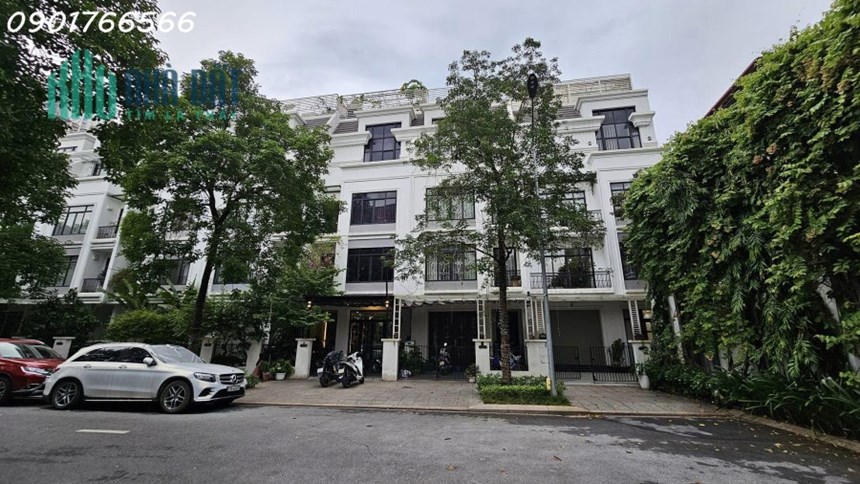 Biệt thự Vinhome Gadernia Hàm Nghi 107m x 6T, Giá hơn 30 tỷ.
