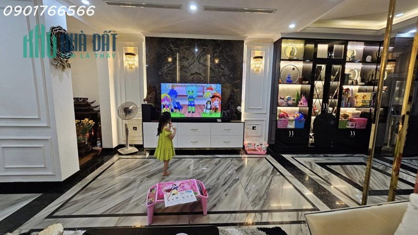 Biệt thự Vinhome Gadernia Hàm Nghi 107m x 6T, Giá hơn 30 tỷ.