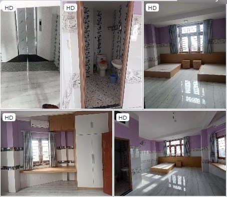 ✔️Chính chủ cho thuê 2 phòng trọ tại 9/1A Cây Cám, Bình Hưng Hòa, Bình Tân, 2,8tr/th; 0768278579