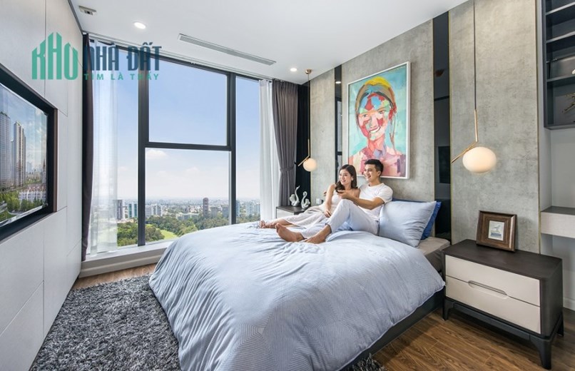 Cho thuê căn hộ chung cư cao cấp KĐT Ciputra 3 phòng ngủ