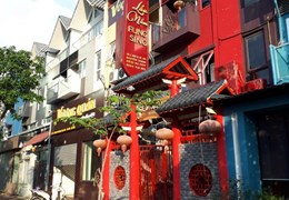 Cho thuê nhà phố shophouse Tôn Thất Thuyết, 90m2, 4 tầng, 60 triệu/tháng