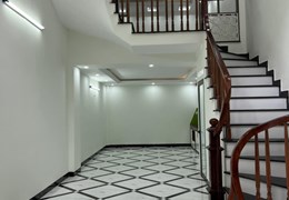Bán nhà riêng Tứ Hiệp, Thanh Trì, 42m, 5 tầng, lô góc, ô tô cửa