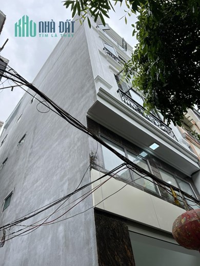 Bán nhà riêng Tứ Hiệp, Thanh Trì, 42m, 5 tầng, lô góc, ô tô cửa