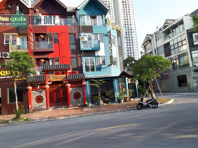 Cho thuê nhà mặt phố quận Cầu Giấy làm nhà hàng, cafe, spa, văn phòng