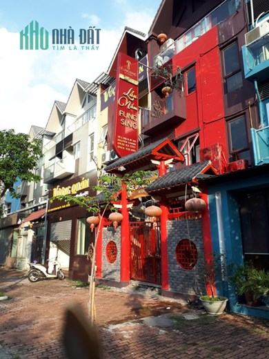 Cho thuê nhà mặt phố quận Cầu Giấy làm nhà hàng, cafe, spa, văn phòng