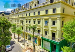 Bán shophouse 2 mặt đường đường Lương Thế Vinh kéo dài, 115m2, 36 tỷ