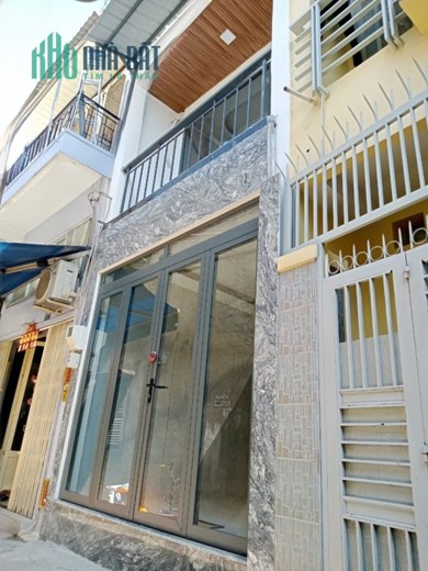 Nhà bán mới hẻm 314 Âu Dương Lân P3Q8 - Giá : 3.6 Tỷ
