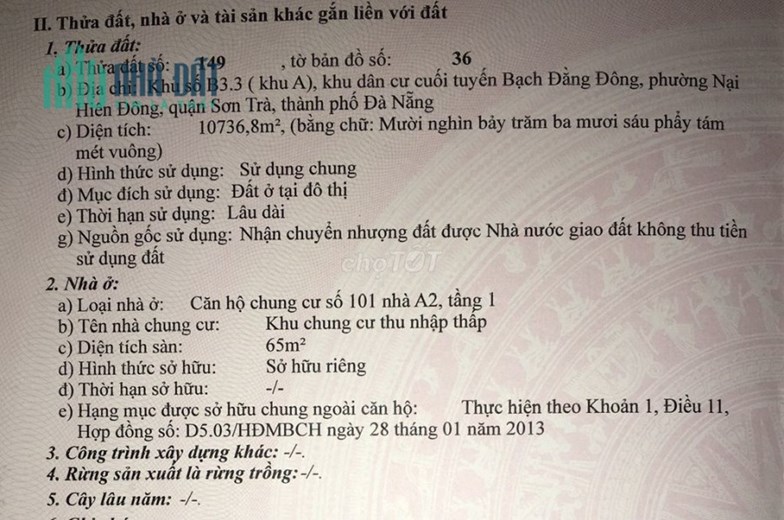 BÁN CĂN HỘ CHUNG CƯ VICOLAND 65m2 MẶT TIỀN DƯƠNG VÂN NGA