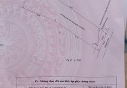 CHÍNH CHỦ CẦN BÁN LÔ ĐẤT TẠI ẤP PHƯỚC TIẾN-XÃ TÂN PHƯỚC-HUYỆN ĐỒNG PHÚ -TỈNH BÌNH PHƯỚC