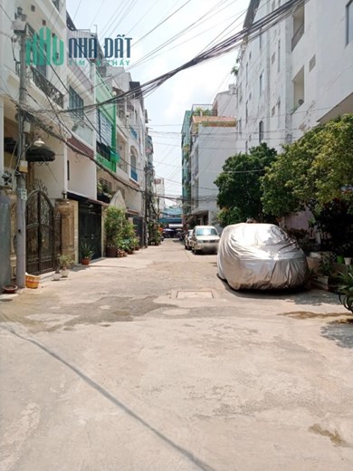 Nhà bán 3 Tầng Hẻm xe tải Nguyễn Thị Tần P2Q8 -  Giá : 11.8 Tỷ