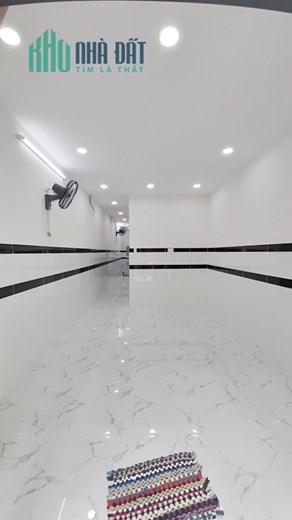 Nhà mới 2 tầng HXH đường Dạ Nam P2Q8. Giá 12 triệu