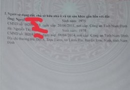 ĐẤT ĐẸP - GIÁ TỐT - VỊ TRÍ TIỀM NĂNG Tại Khu TĐC Phủ Lý-Hà Nam
