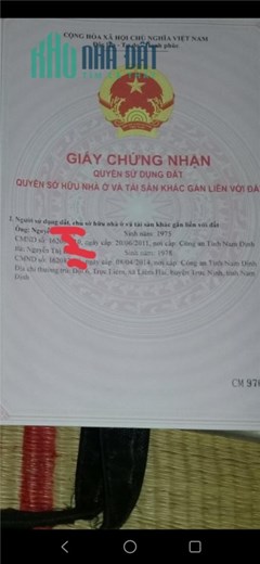 ĐẤT ĐẸP - GIÁ TỐT - VỊ TRÍ TIỀM NĂNG Tại Khu TĐC Phủ Lý-Hà Nam