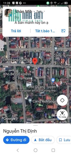 ĐẤT ĐẸP - GIÁ TỐT - VỊ TRÍ TIỀM NĂNG Tại Khu TĐC Phủ Lý-Hà Nam