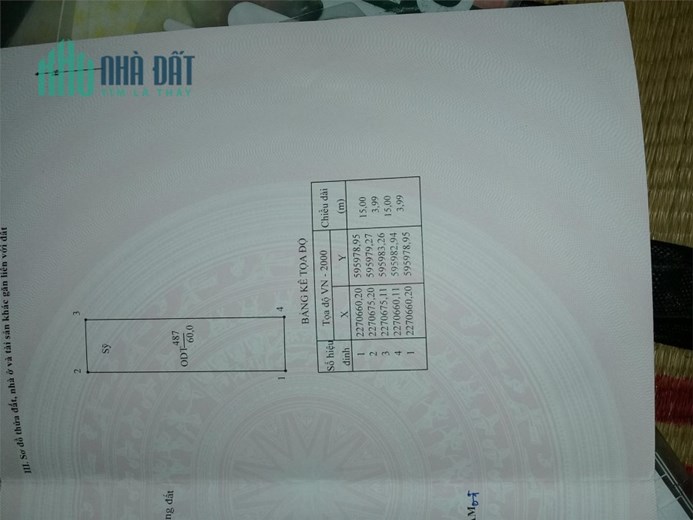 ĐẤT ĐẸP - GIÁ TỐT - VỊ TRÍ TIỀM NĂNG Tại Khu TĐC Phủ Lý-Hà Nam