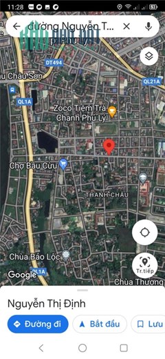 ĐẤT ĐẸP - GIÁ TỐT - VỊ TRÍ TIỀM NĂNG Tại Khu TĐC Phủ Lý-Hà Nam
