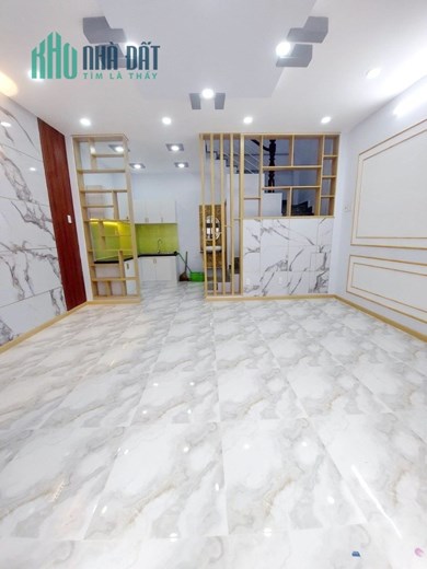 Nhà mới 5x7m hẻm 154 Âu Dương Lân P3Q8 giá 5tỷ