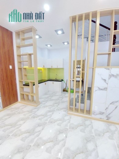 Nhà mới 5x7m hẻm 154 Âu Dương Lân P3Q8 giá 5tỷ