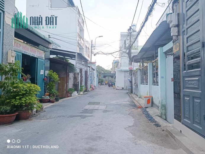 Nhà Ngợp hạ 2.9Tỷ bán GẤP 81m2, 2 tầng MTKD thông Lê Văn Khương Quận 12