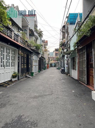 Cực phẩm nhà ngang 5m, chỉ nhỉnh 7 tỷ xây 5 tấm mới cứng, hẻm 6m đường Nguyễn Xí giáp Nơ Trang Long
