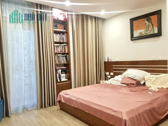 BÁN NHÀ HOÀNG CẦU, PHÂN LÔ, Ô TÔ, KINH DOANH, 60M2 4T MT5M, GIÁ 12.3 TỶ