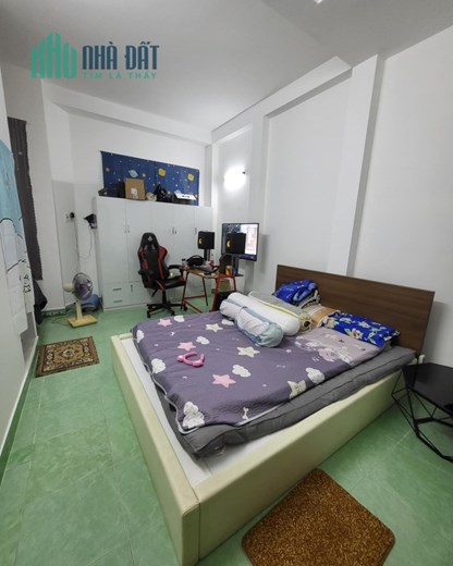 Nhà Bình Thạnh, GIÁP QUẬN 1, HXH 4m ĐIỆN BIÊN PHỦ, 3PN, 5 tỷ 2