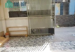 Nhà thuê trệt, lầu 60m2 - hẻm thông Liên Tỉnh 5 P5Q8 - Giá 10 Triệu