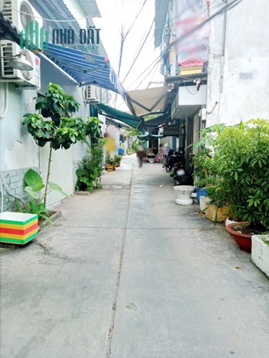 Nhà thuê trệt, lầu 60m2 - hẻm thông Liên Tỉnh 5 P5Q8 - Giá 10 Triệu