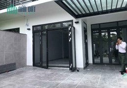 Nhà nguyên căn ngang 7 dài 16.5 khu compound phường An Phú quận 2