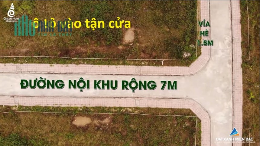 Cần tiền nên bán gấp đất Đông Dương, Đông Hưng, Thái Bình giá 5.9 tr/m2
