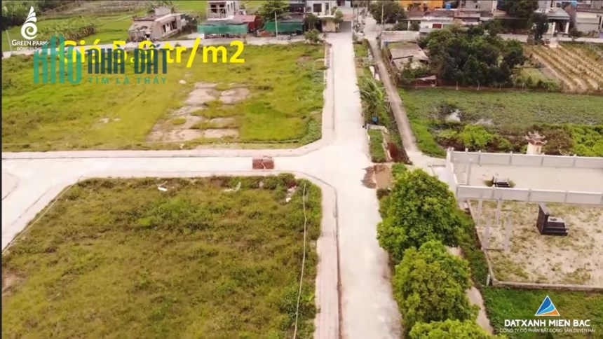Cần tiền nên bán gấp đất Đông Dương, Đông Hưng, Thái Bình giá 5.9 tr/m2