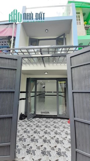 Cho thuê NNC mới 2 tầng hẻm 4m đường Dạ Nam P2Q8. Giá 12 triệu