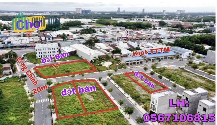 100m2 đất tại Hòa Lợi bến cát chỉ 900 triệu
