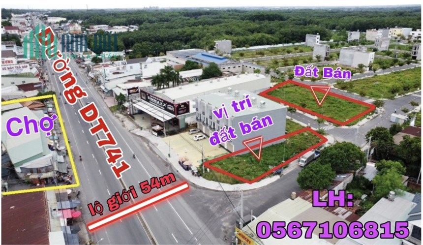 100m2 đất tại Hòa Lợi bến cát chỉ 900 triệu