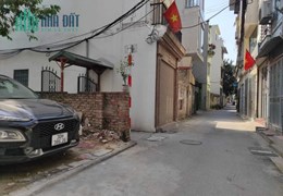 Bán đất Ngô Gia Tự, Long Biên, 80m, MT 4m, ô tô thông, 6 tỷ 7