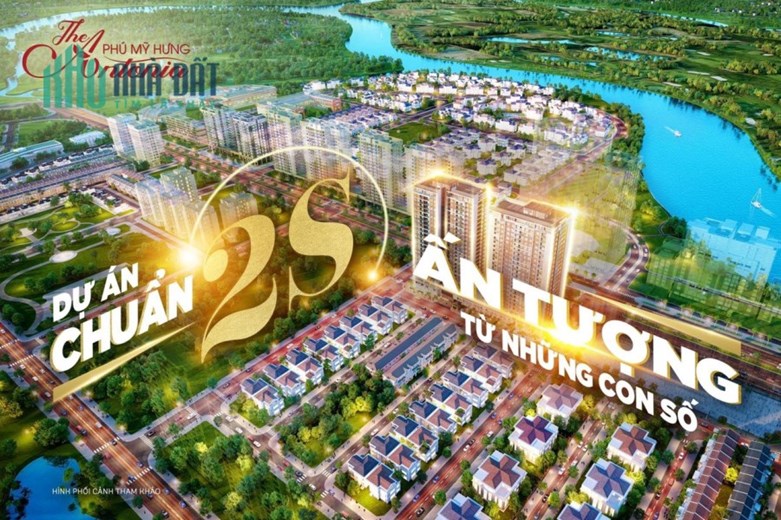 The Antonia Phú Mỹ Hưng - Căn hộ cao cấp - mua trực tiếp chủ đầu tư Phú Mỹ Hưng