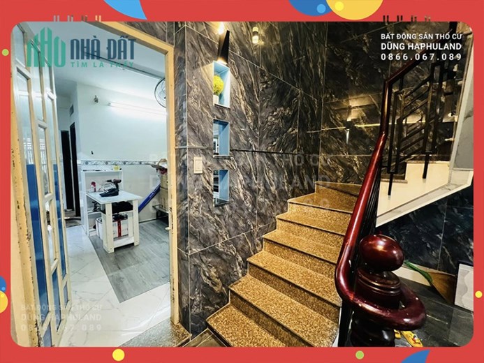 QGV. Bán CHDV 13P gần MT Phan Văn Trị, TN 50 triệu/th. Ngang 4.5M, 79m2, 5T.