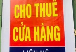 Mời thuê quầy kinh doanh tại Quyết Thắng- Thái Nguyên