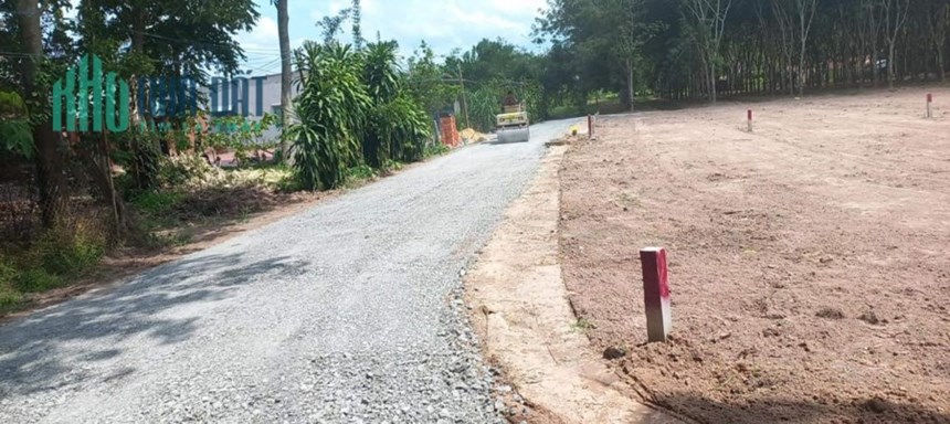 Đất full thổ cư, sổ sẵn Ngay KCN Thạnh Đức
