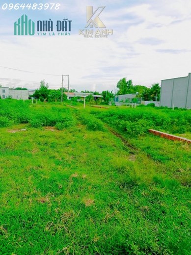 Một lô đất Giáp ranh với Huyện Củ Chi -HCM