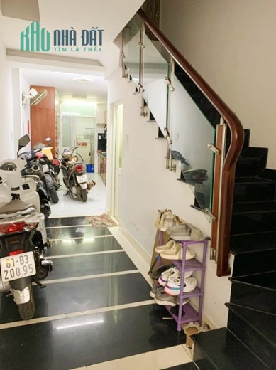 Bán nhà hẻm Nam Kỳ Khởi Nghĩa,  P.7 Q3, 3m x 17m, giá 8,.9 Tỷ