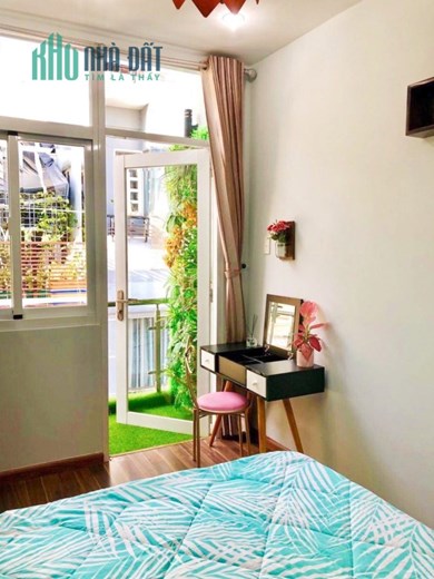 Bán nhà hẻm Nam Kỳ Khởi Nghĩa,  P.7 Q3, 3m x 17m, giá 8,.9 Tỷ